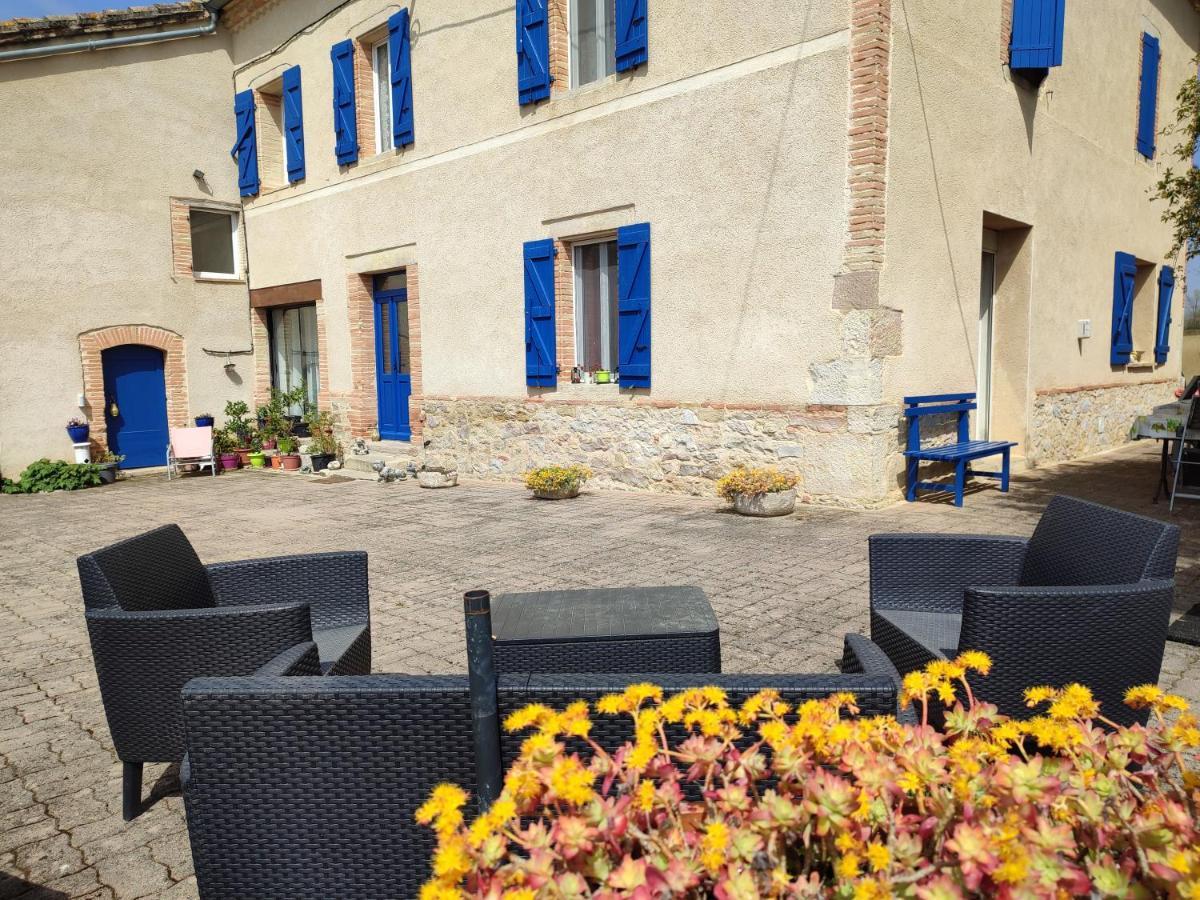 Monclar-de-QuercyRelais De La Poste Ch Rose住宿加早餐旅馆 外观 照片