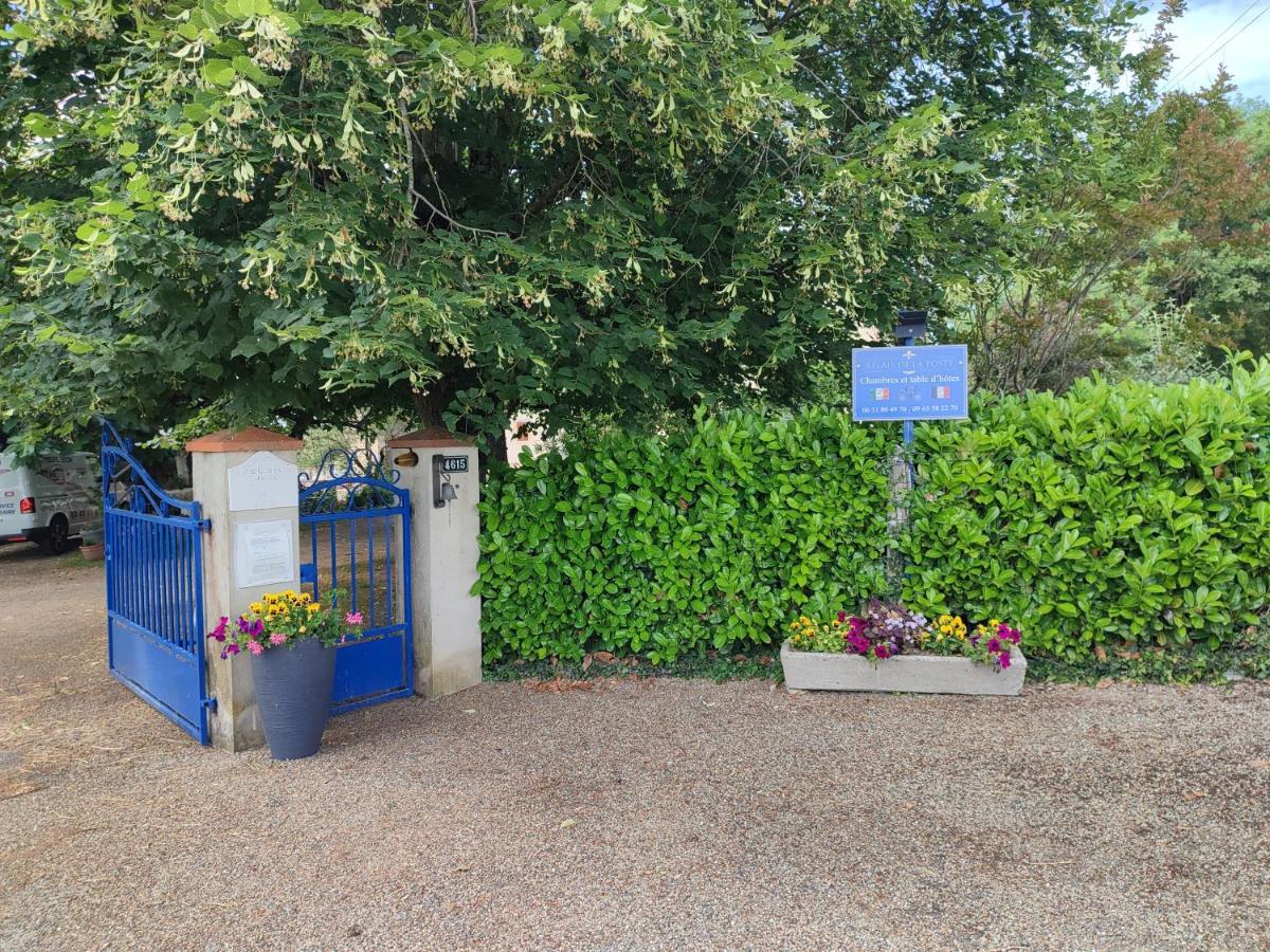 Monclar-de-QuercyRelais De La Poste Ch Rose住宿加早餐旅馆 外观 照片