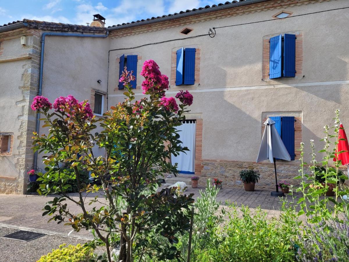 Monclar-de-QuercyRelais De La Poste Ch Rose住宿加早餐旅馆 外观 照片