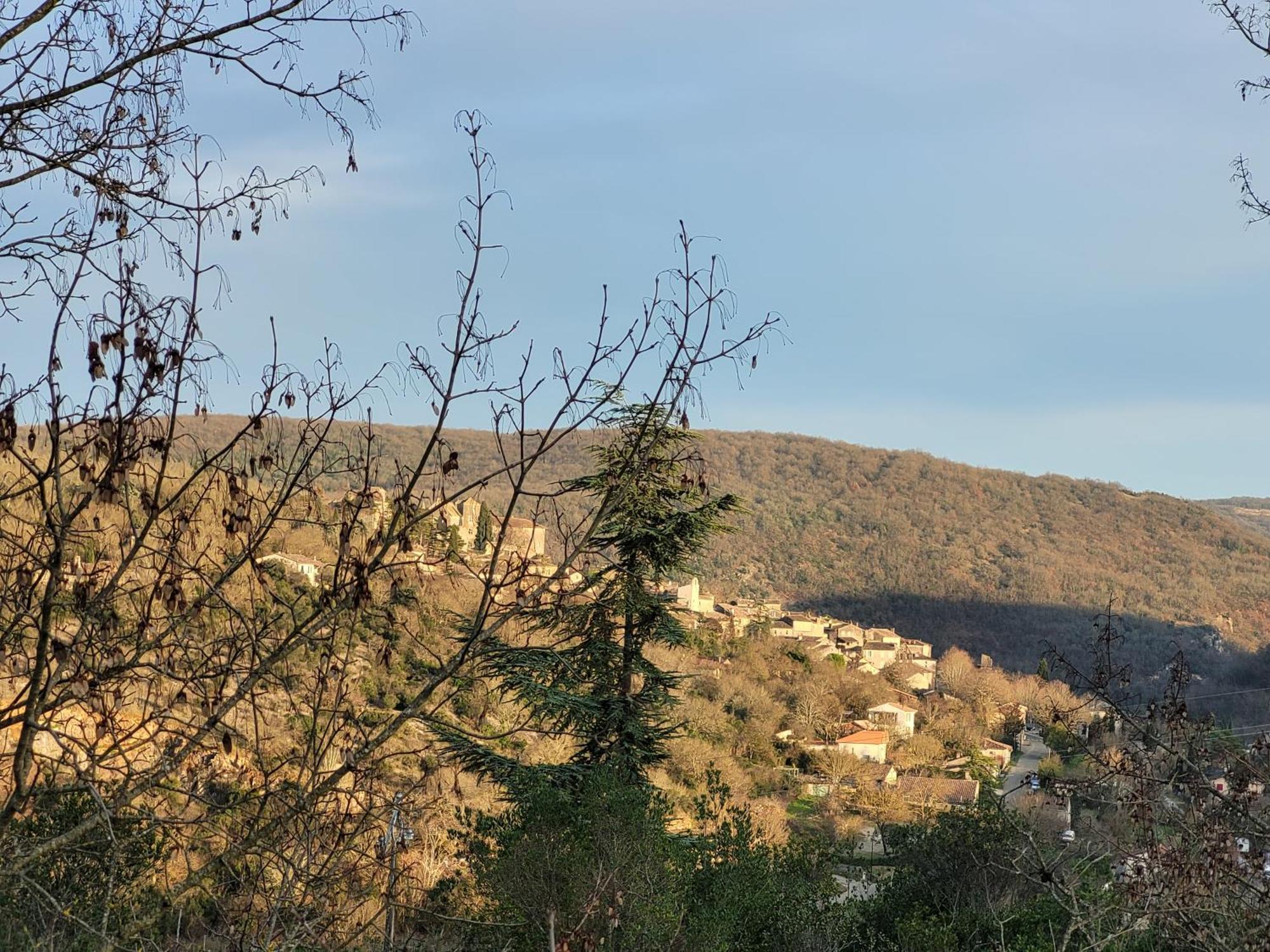 Monclar-de-QuercyRelais De La Poste Ch Rose住宿加早餐旅馆 外观 照片